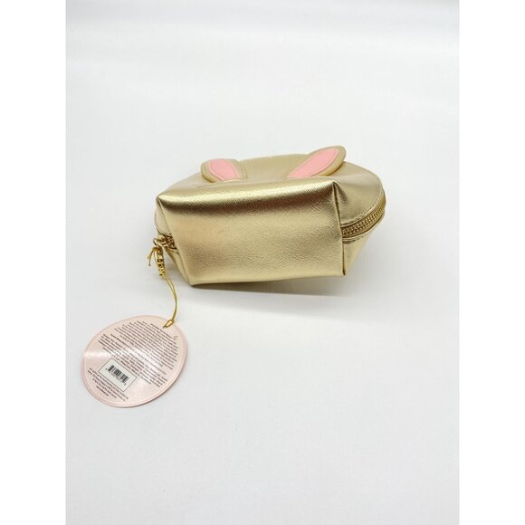 Too Faced Bunny makeup pouch Golden - Picture 5 of 7